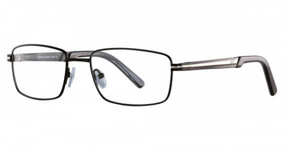 Esquire EQ8653 Eyeglasses, Black
