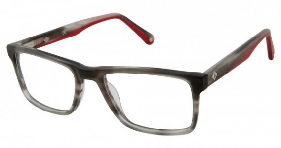 Sperry Top-Sider TIDEBEACH Eyeglasses, C02 MATTE BROWNHORN