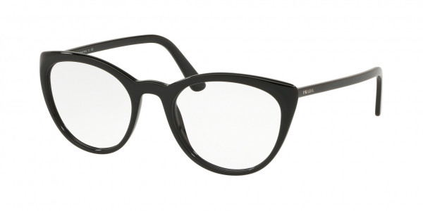 Prada PR 07VV CATWALK Eyeglasses, 5281O1 CATWALK GREY HAVANA (GREY)