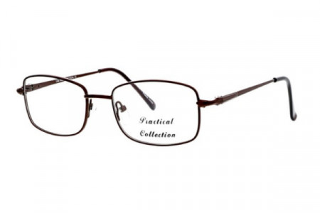 Practical Alice Eyeglasses, Brown