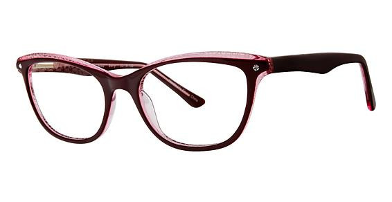 Vivian Morgan 8080 Eyeglasses, Berry