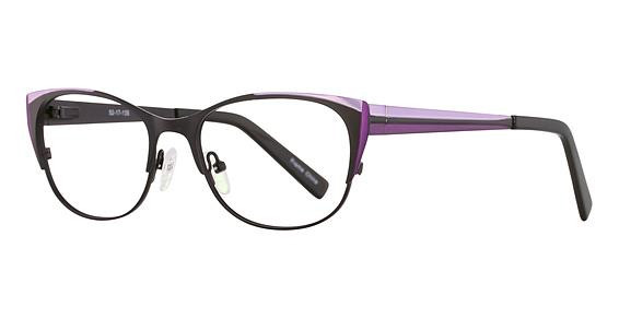 Vivian Morgan 8068 Eyeglasses, Black