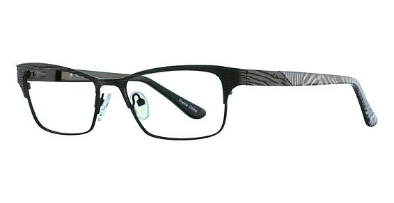 Vivian Morgan 8065 Eyeglasses, Black