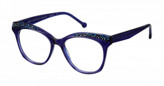 Colors In Optics C1102 BEACON Eyeglasses, NVY NAVY