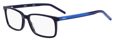 HUGO HG 1029 Eyeglasses, 0PJP BLUE
