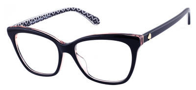Kate Spade ADRIA Eyeglasses, 03H2 BLACK PINK