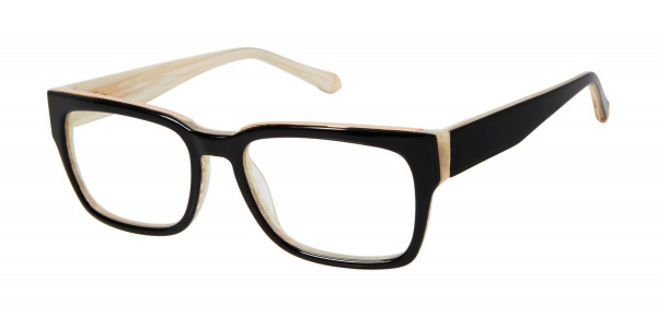 Kate Young K141 Eyeglasses, Black (BLK)