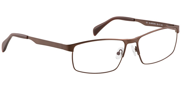 Tuscany Tuscany 671 Eyeglasses, 02-Brown