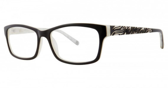 Daisy Fuentes Daisy Fuentes Zoila Eyeglasses, 021 Black