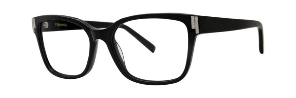 Vera Wang Deryn Eyeglasses, Black