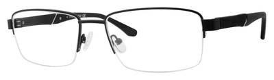 Chesterfield CH 68XL Eyeglasses, 0003 MATTE BLACK