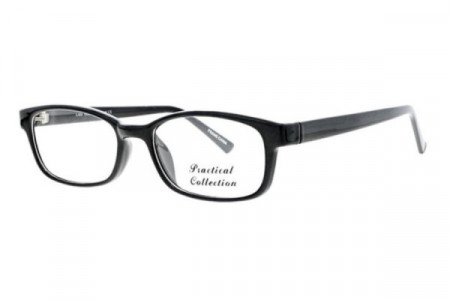 Practical Isaac Eyeglasses, Black (no longer available)