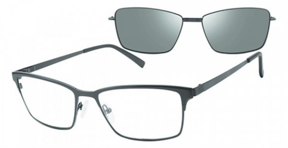 Revolution HURON Eyeglasses, black