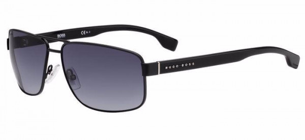 HUGO BOSS Black BOSS 1035/S Sunglasses, 0003 MATTE BLACK