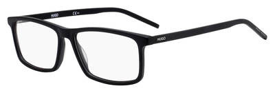 HUGO HG 1025 Eyeglasses, 0003 MATTE BLACK