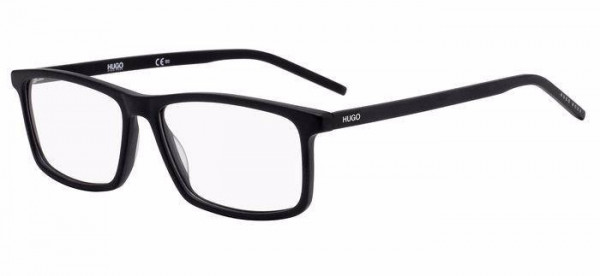 HUGO HG 1025 Eyeglasses, 0003 MATTE BLACK