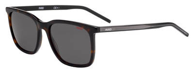 HUGO HG 1027/S Sunglasses, 0OIT BLACK RED