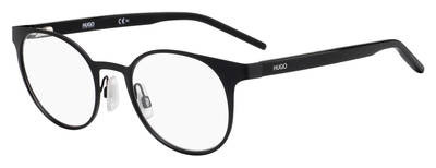 HUGO HG 1042 Eyeglasses, 0003 MATTE BLACK