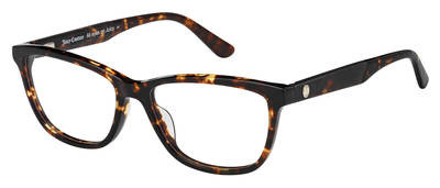 Juicy Couture JU 187 Eyeglasses, 0807 BLACK