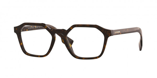 Burberry BE2294 Eyeglasses, 3757 BLACK