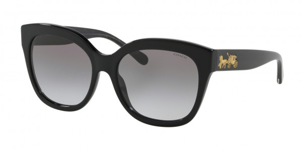 Coach HC8264 L1083 Sunglasses, 57398H L1083 PETAL TORTOISE PURPLE CL (TORTOISE)