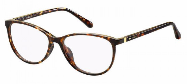 Fossil FOS 7050 Eyeglasses, 0086 HAVANA