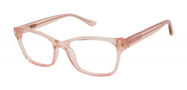 gx by Gwen Stefani GX813 Eyeglasses, Blush Glitter (BLS)