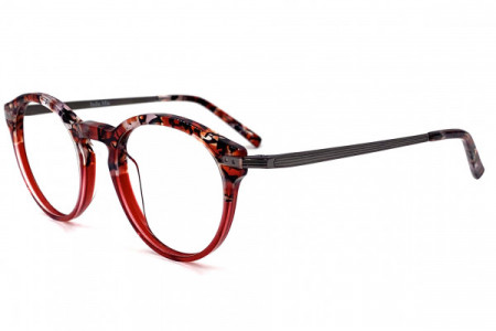 Italia Mia IM790 Eyeglasses, Cabernet