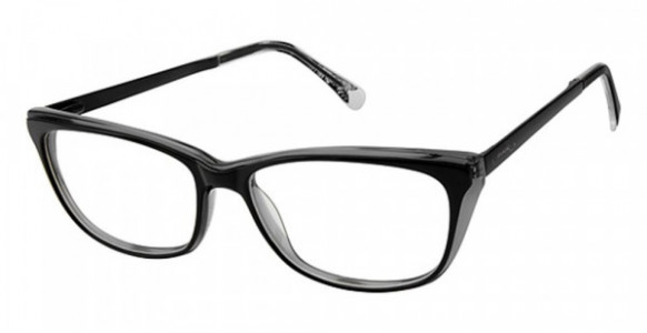 Phoebe Couture P321 Eyeglasses, black