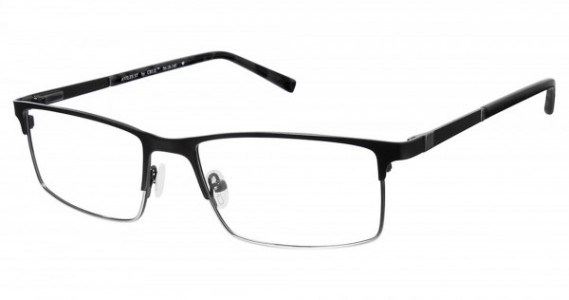 Cruz AVILES ST Eyeglasses, BLACK