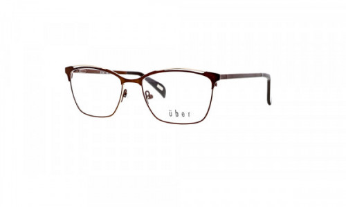 Uber Polaris Eyeglasses, Black Silver