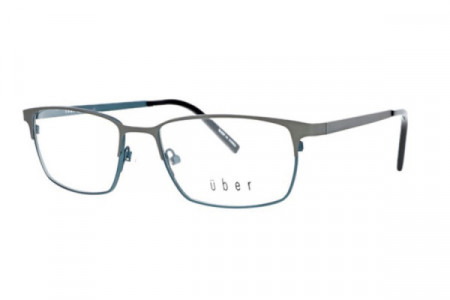 Uber Cobalt Eyeglasses, Black