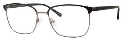 Chesterfield CH 72XL Eyeglasses, 0003 MATTE BLACK