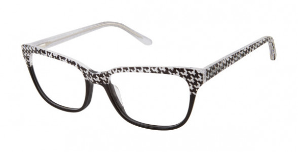 Lulu Guinness L918 Eyeglasses, Red/Tortoise Fade (TOR)