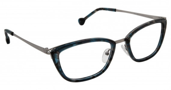 Lisa Loeb HOLD ME Eyeglasses, AQUA (C1)