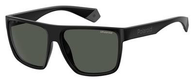 Polaroid Core PLD 6076/S Sunglasses, 0807 BLACK