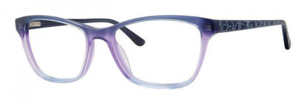 Adensco AD 225 Eyeglasses, 02OW VIOLET GRADIENT