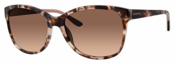 Liz Claiborne L 570/S Sunglasses, 0HT8 PINK HAVANA