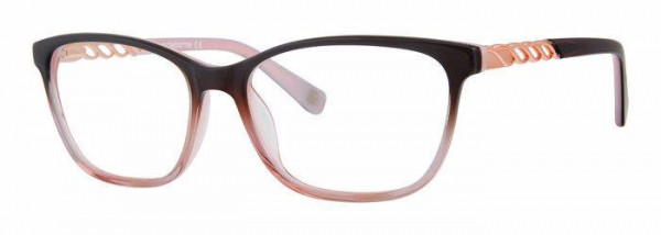 Liz Claiborne L 648 Eyeglasses, 0HAQ PINK GRADIENT