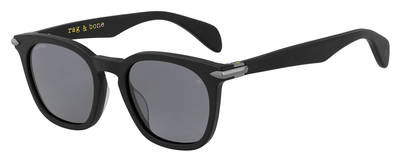 rag & bone RNB5021/S Sunglasses, 001T MATTE BLACK