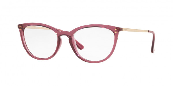 Vogue VO5276 Eyeglasses, 2798 TRANSPARENT CHERRY (VIOLET)