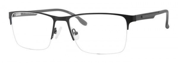 Chesterfield CH 69XL Eyeglasses, 0003 MATTE BLACK