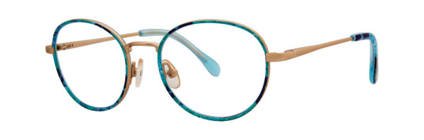 Lilly Pulitzer Girls Teddi Eyeglasses, Mint