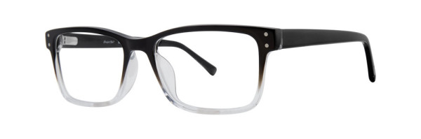 Comfort Flex Miller Eyeglasses, Black