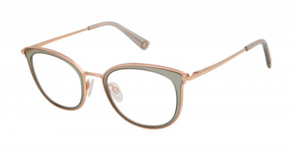Brendel 902286 Eyeglasses, Gold/Crystal - 21 (GLD)