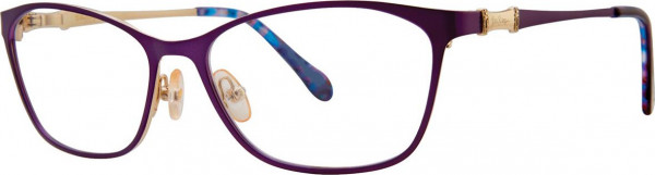 Lilly Pulitzer Chrissy Eyeglasses, Purple