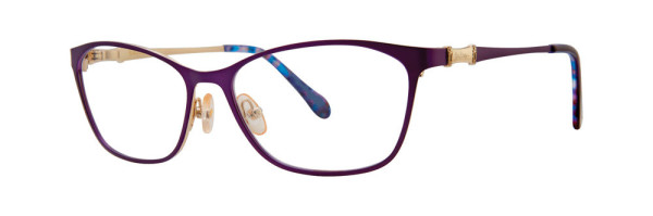 Lilly Pulitzer Chrissy Eyeglasses, Purple