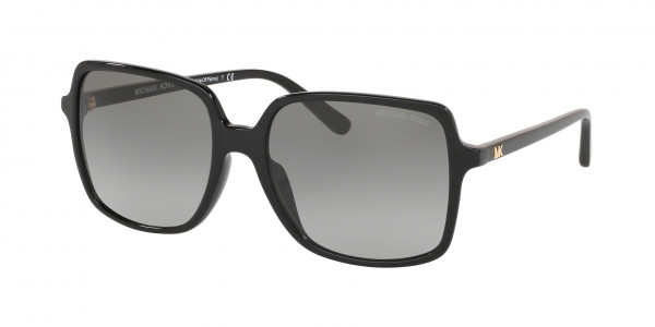 Michael Kors MK2098U ISLE OF PALMS Sunglasses, 378113 ISLE OF PALMS DARK TORTOISE SM (TORTOISE)