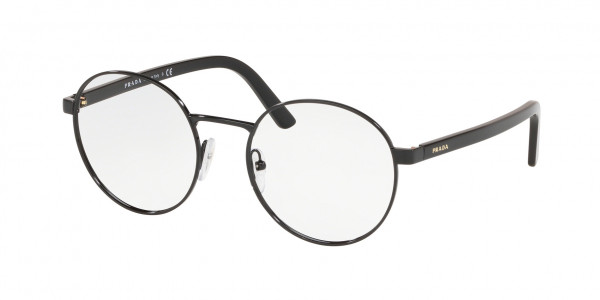 Prada PR 52XV HERITAGE Eyeglasses, ZVN1O1 HERITAGE PALE GOLD (GOLD)