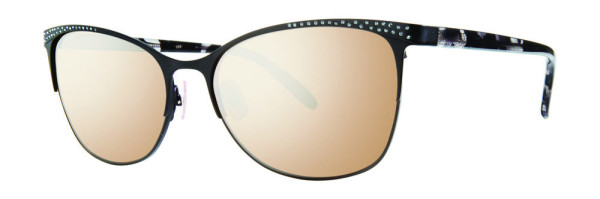 Vera Wang Jana Sunglasses, Rose Gold